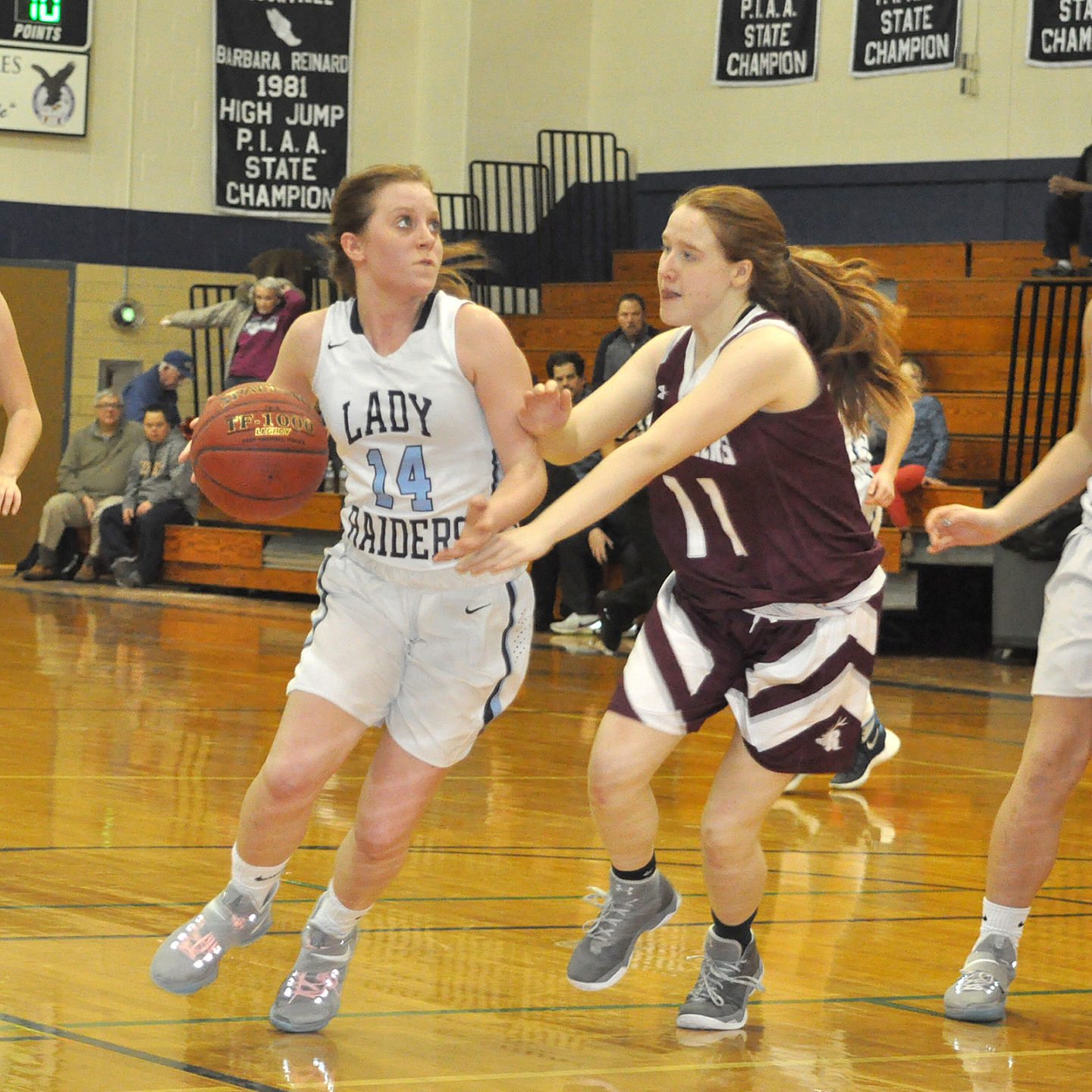 Morgan Johnson vs. Ridgway